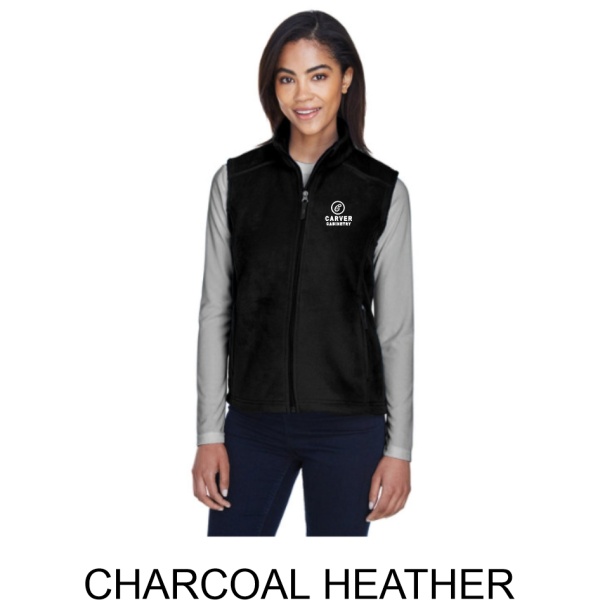 Ladies Polar Fleece Vest - Image 3