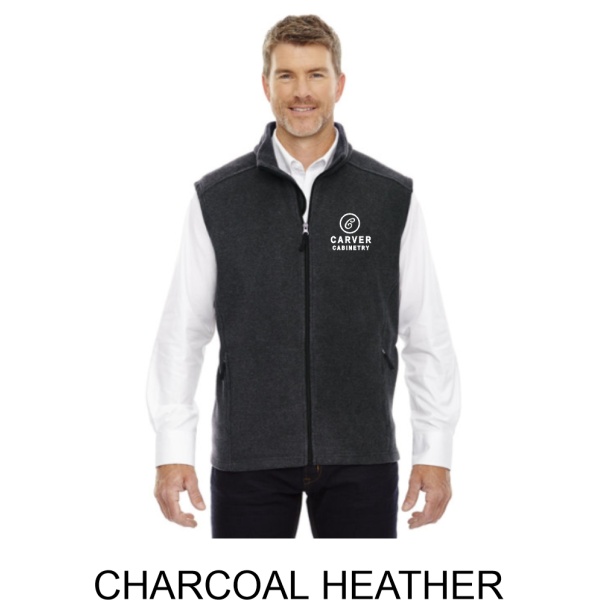 Mens Polar Fleece Vest - Image 2