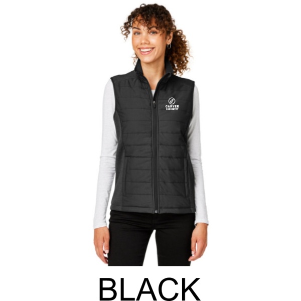 Ladies Hybrid Insulated Vest