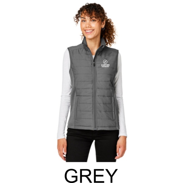 Ladies Hybrid Insulated Vest - Image 3