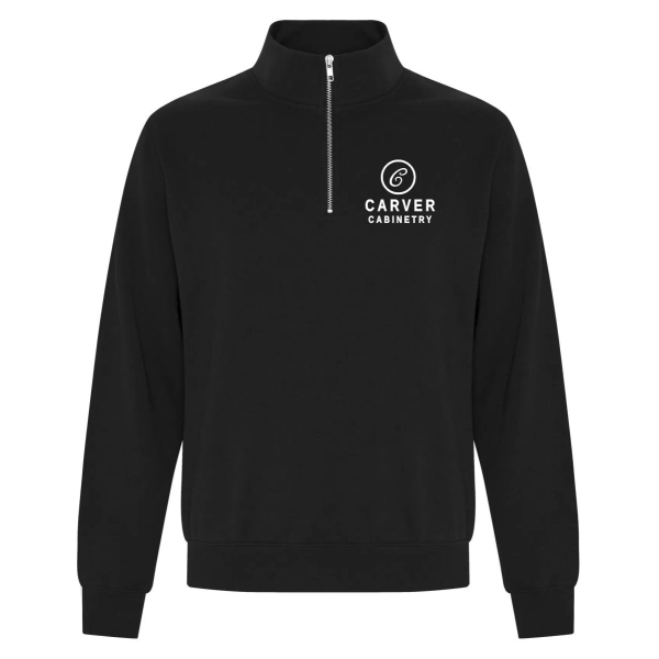 Mens Everyday Quarter Zip Sweatshirt