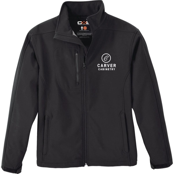 Mens Navigator Full Zip Softshell Jacket
