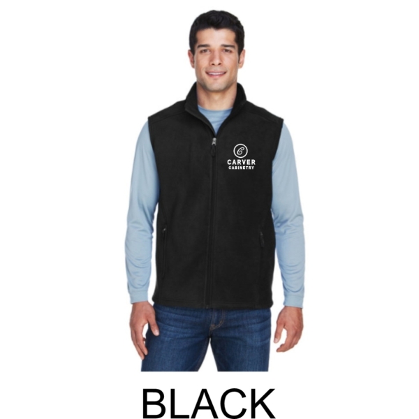 Mens Journey Fleece Vest
