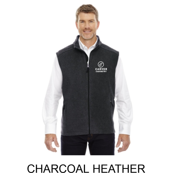 Mens Journey Fleece Vest - Image 3