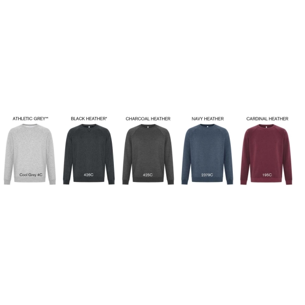 Adult ESActive Vintage Crewneck Sweatshirt - Image 3