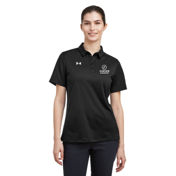 Ladies Under Armour Tech Polo