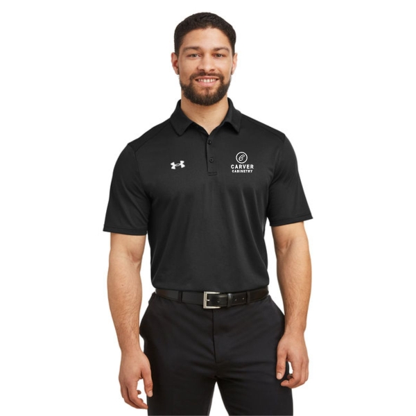 Mens Under Armour Tech Polo