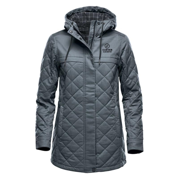 Ladies Bushwick Quilted Jacket