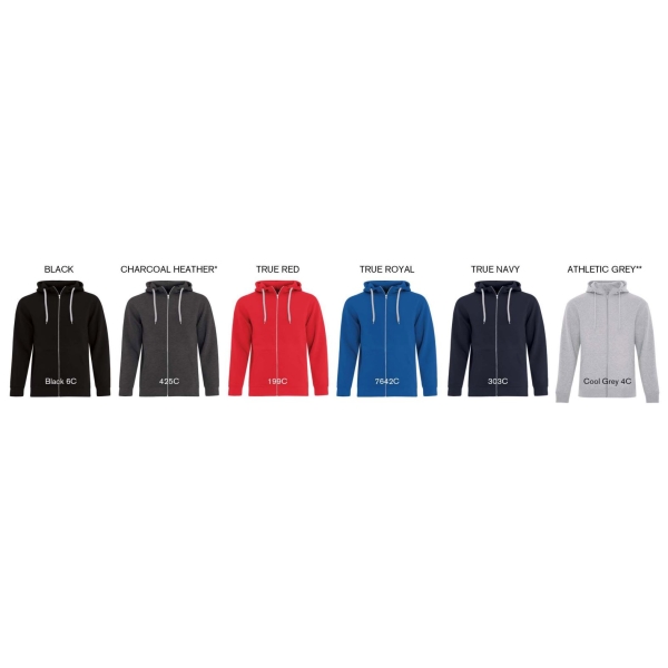 Adult ESActive Full Zip Hoodie - Image 3