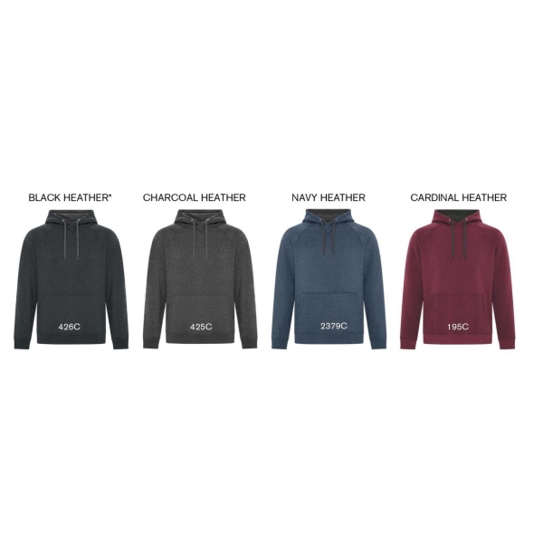 Mens ESActive Ring Spun Cotton Hoodie - Image 3