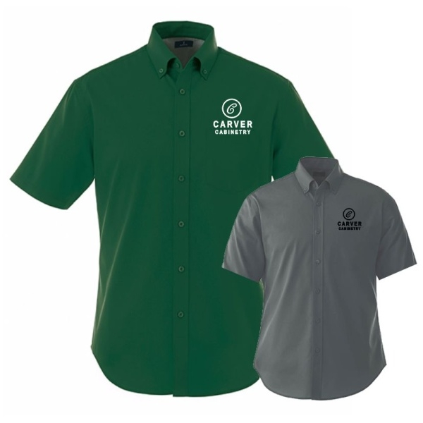 Mens Stirling Short Sleeve Button Up