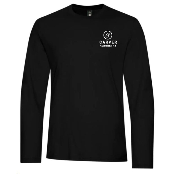 Adult KOI Element Ring Spun Long Sleeve Tee - Image 3